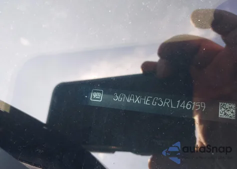 2024 Chevrolet Equinox Fwd Ls z USA, uszkodzony, nr VIN 3GNAXHEG3RL146159